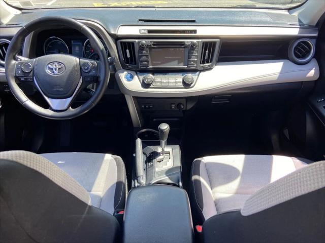 used 2017 Toyota RAV4 Hybrid car, priced at $22,991