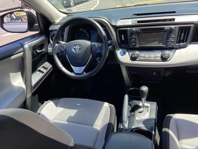 used 2017 Toyota RAV4 Hybrid car, priced at $22,991