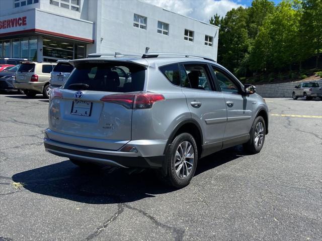 used 2017 Toyota RAV4 Hybrid car, priced at $22,991
