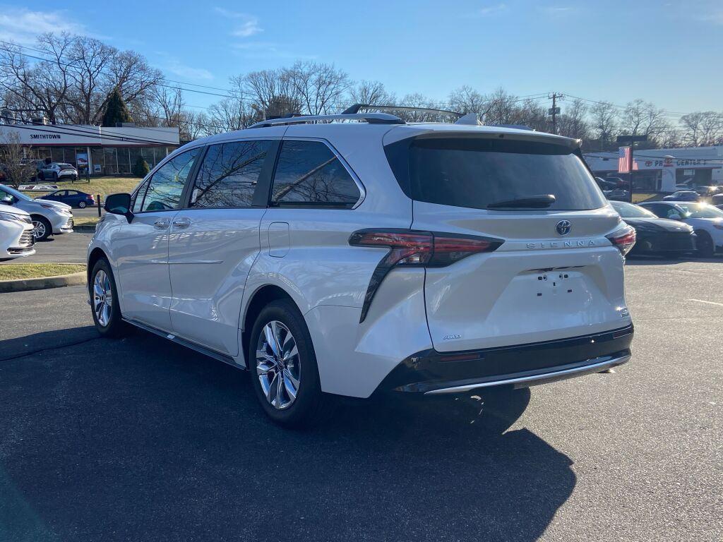 used 2024 Toyota Sienna car, priced at $61,791