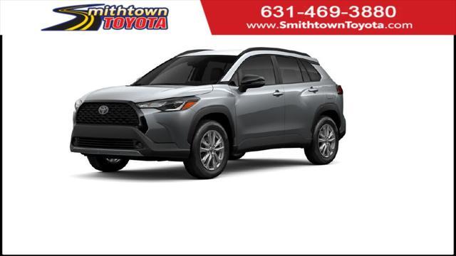 new 2025 Toyota Corolla Cross car, priced at $31,439