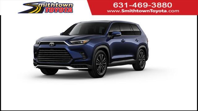 new 2025 Toyota Grand Highlander Hybrid car, priced at $61,078