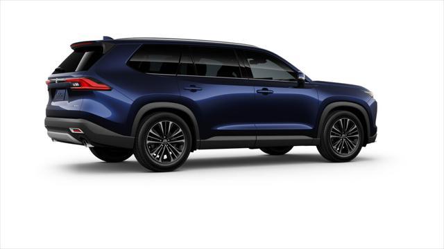 new 2025 Toyota Grand Highlander Hybrid car, priced at $61,078