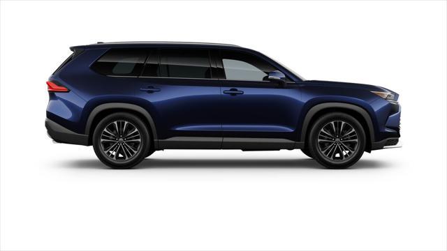 new 2025 Toyota Grand Highlander Hybrid car, priced at $61,078