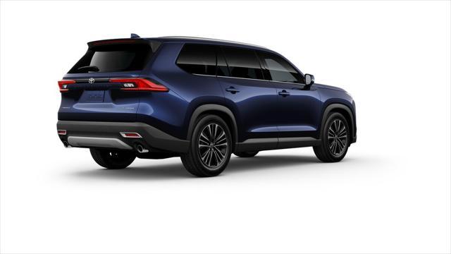 new 2025 Toyota Grand Highlander Hybrid car, priced at $61,078