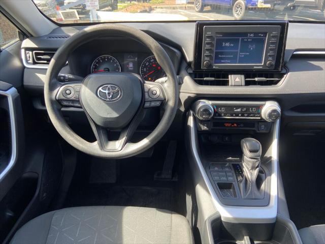 used 2022 Toyota RAV4 car, priced at $29,991