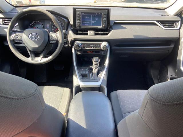 used 2022 Toyota RAV4 car, priced at $29,991