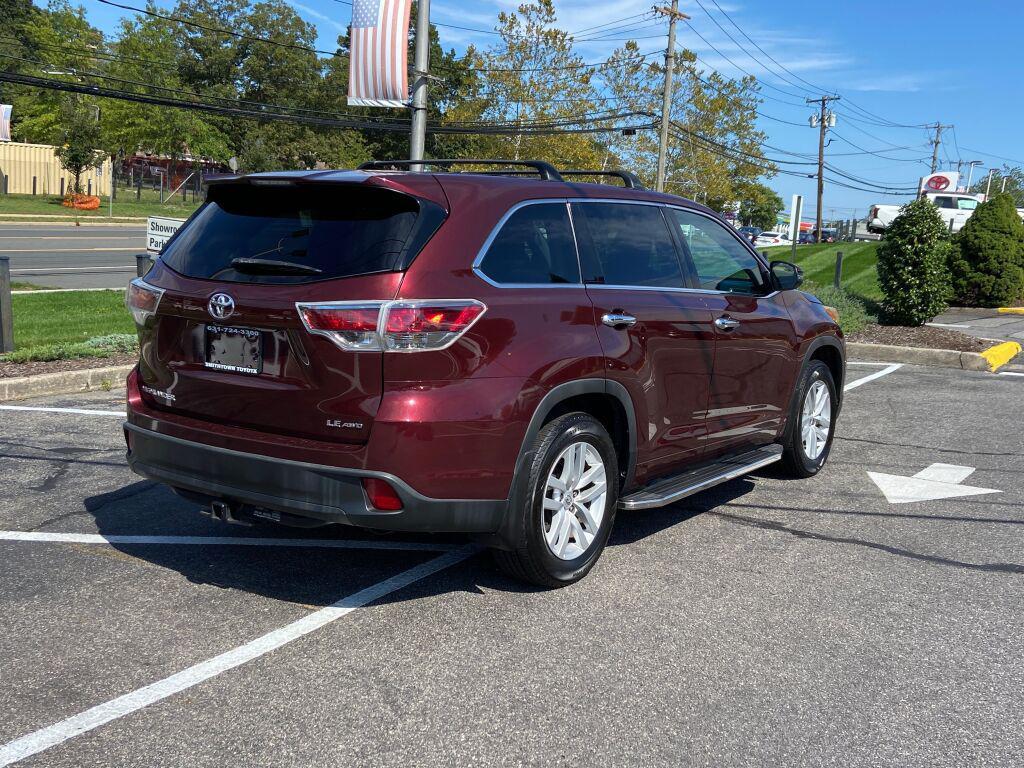 used 2015 Toyota Highlander car, priced at $19,991