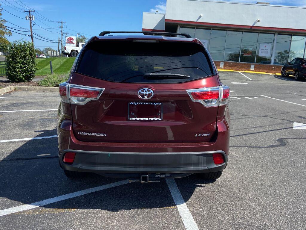 used 2015 Toyota Highlander car, priced at $19,991