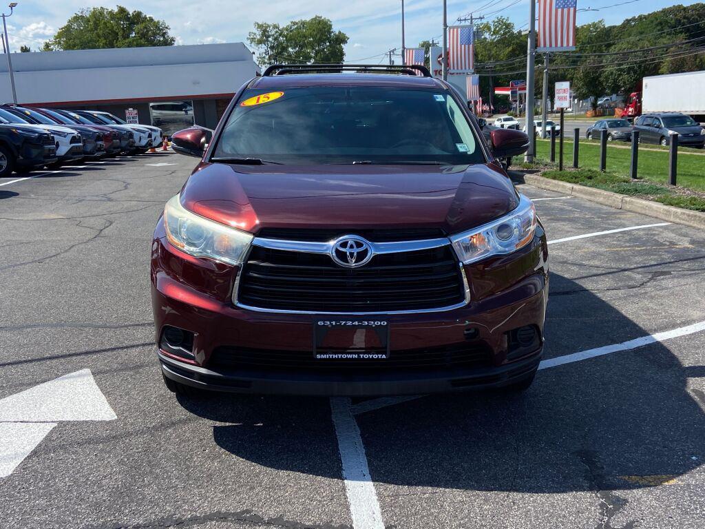 used 2015 Toyota Highlander car, priced at $19,991