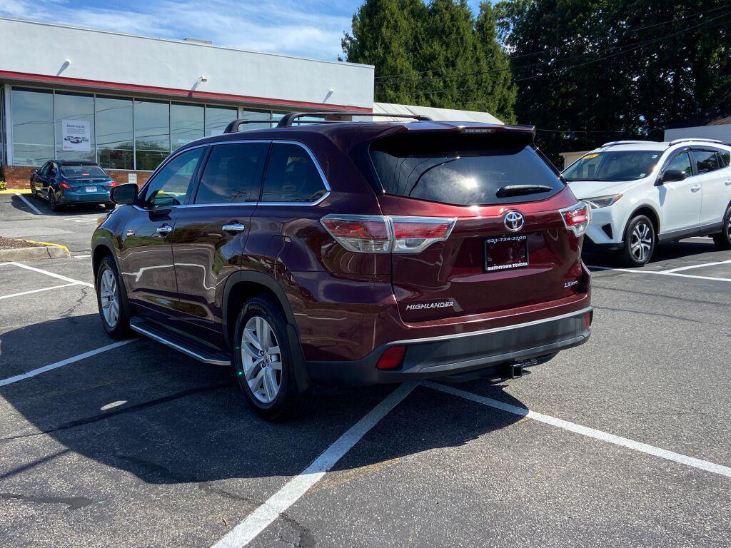 used 2015 Toyota Highlander car, priced at $19,991