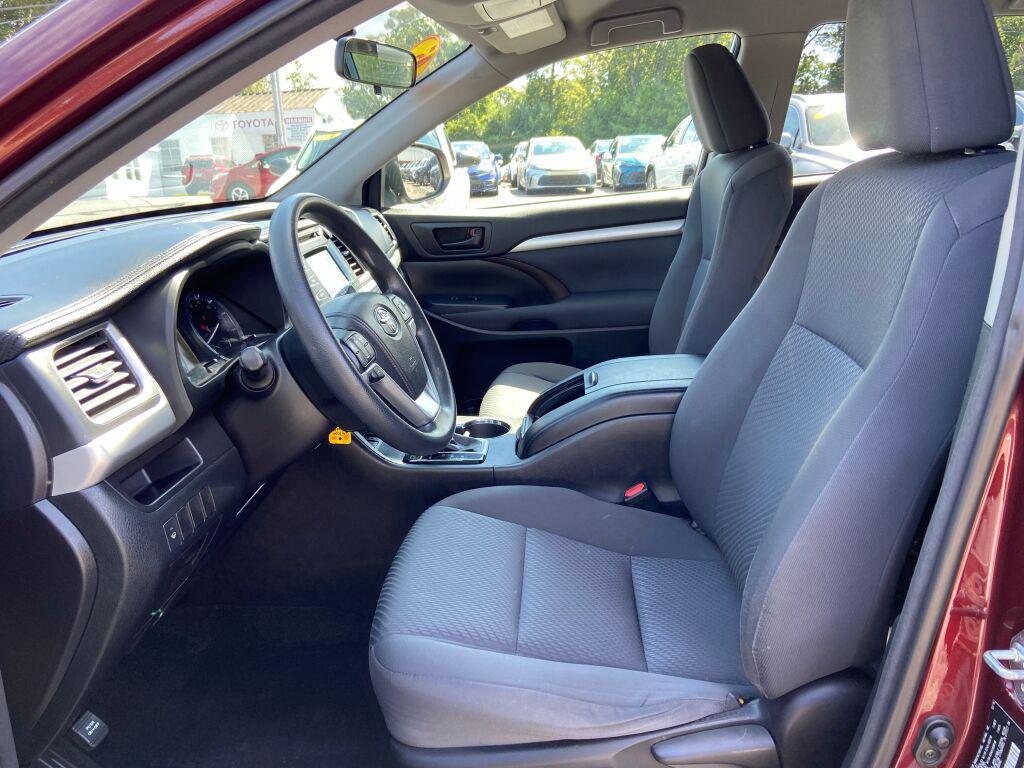 used 2015 Toyota Highlander car, priced at $19,991