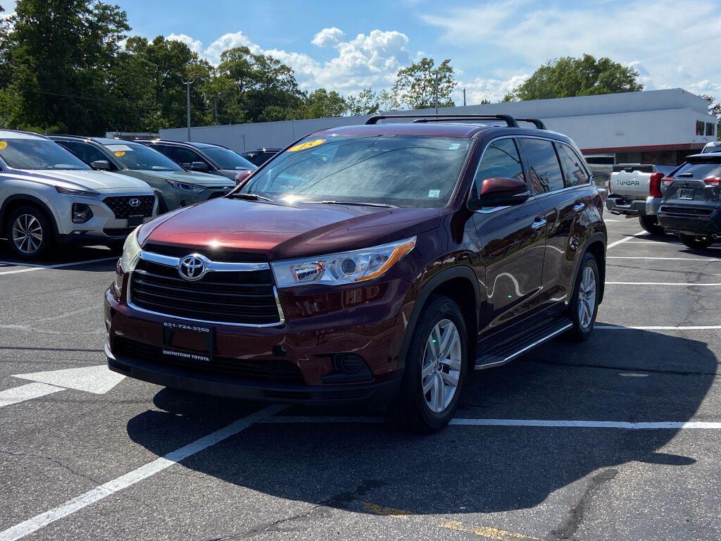used 2015 Toyota Highlander car, priced at $19,991