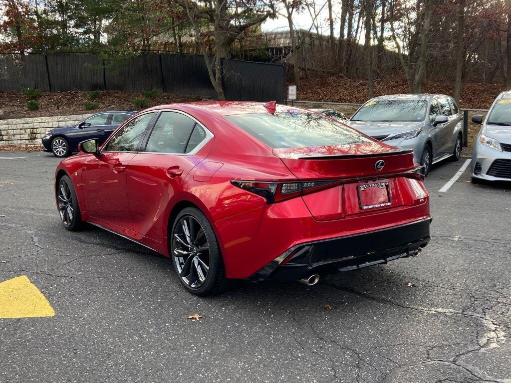 used 2024 Lexus IS 350 car, priced at $45,991