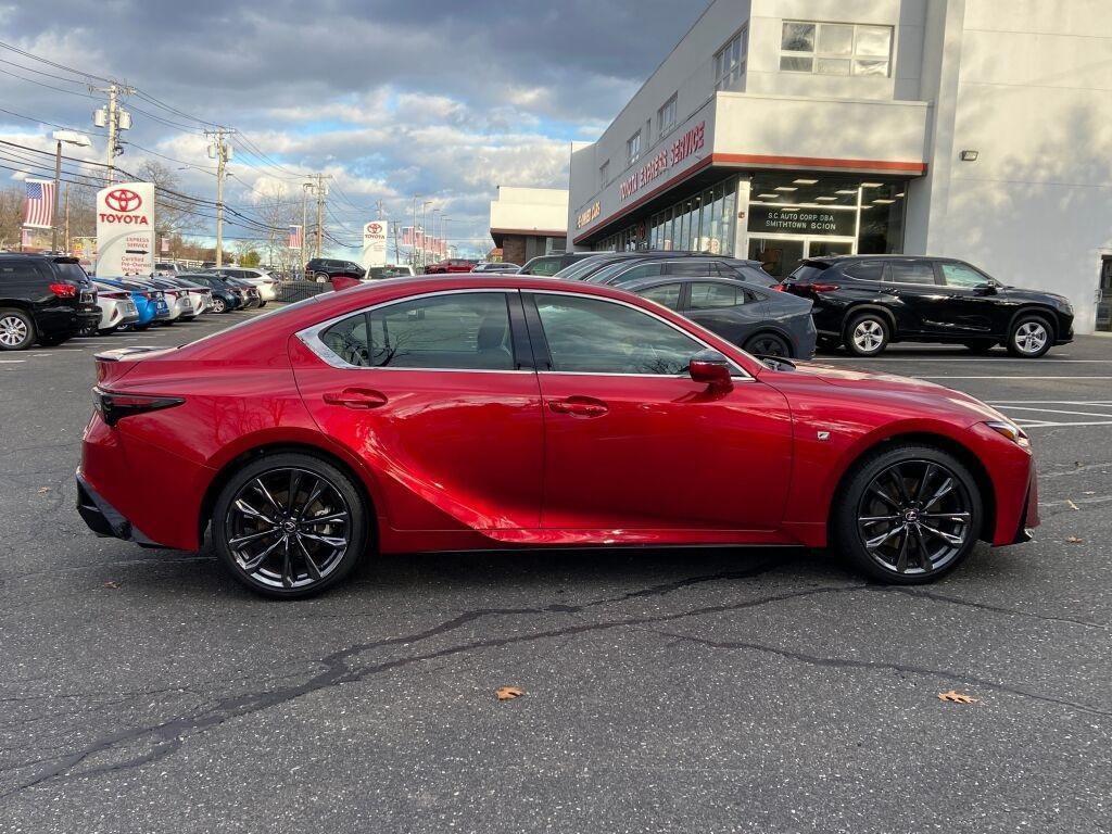 used 2024 Lexus IS 350 car, priced at $45,991