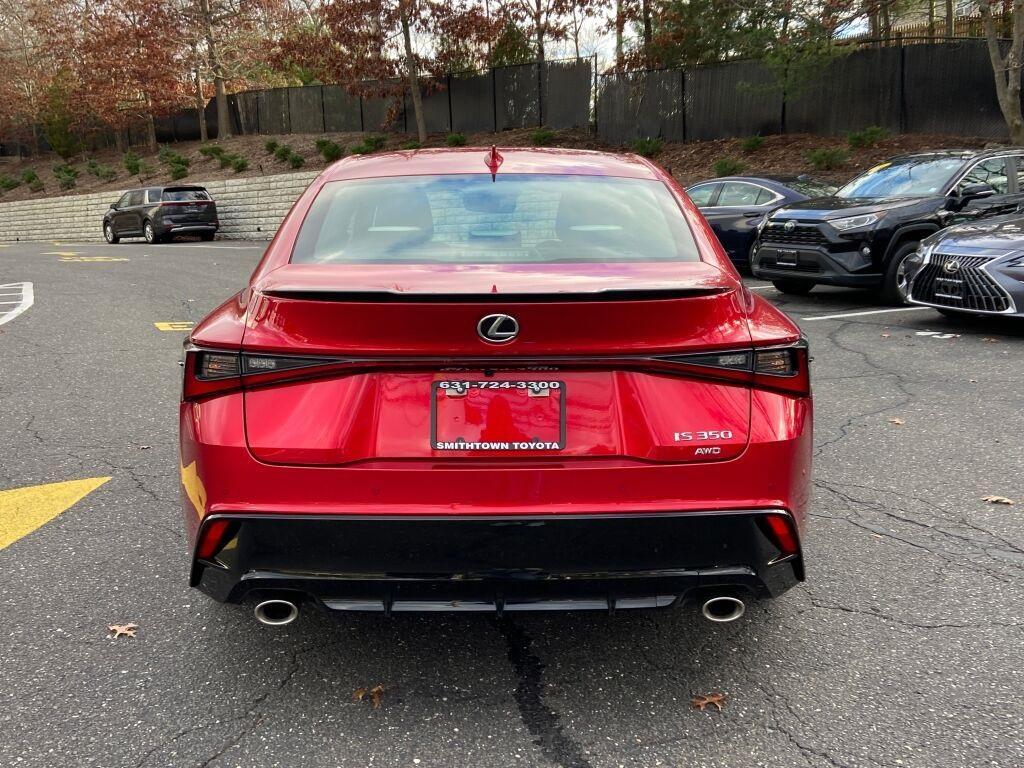 used 2024 Lexus IS 350 car, priced at $45,991