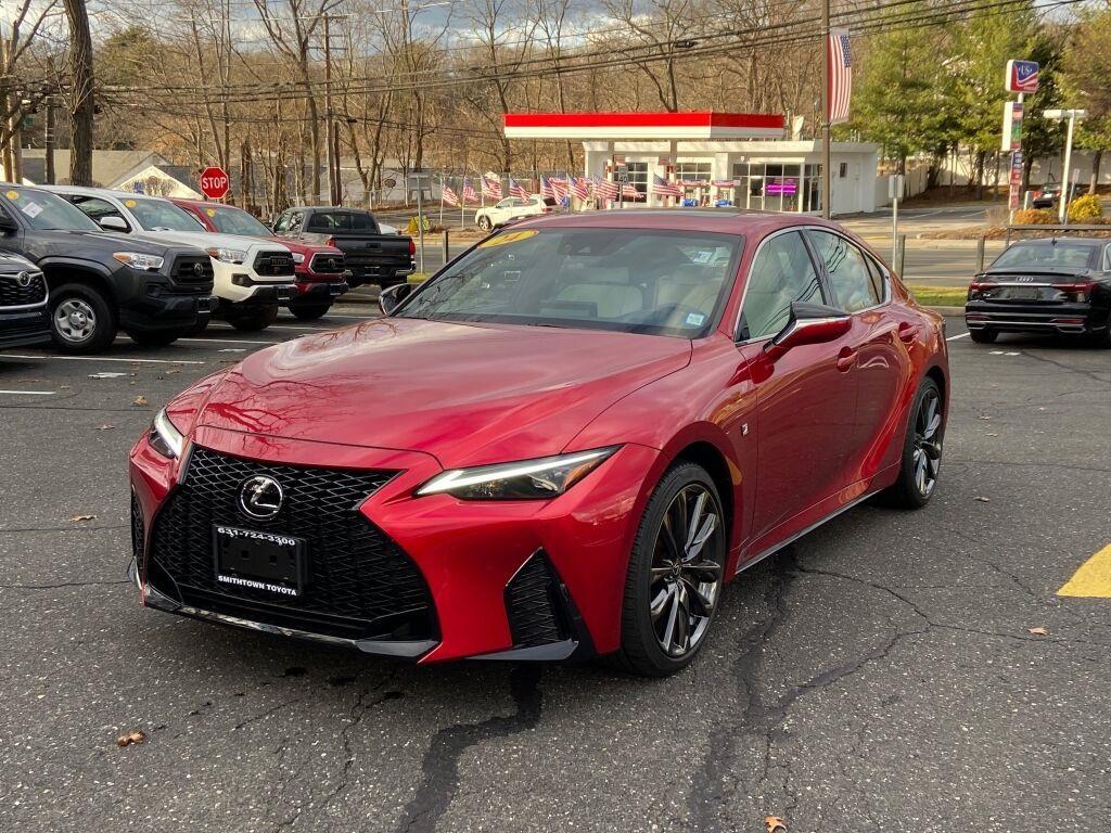 used 2024 Lexus IS 350 car, priced at $45,991