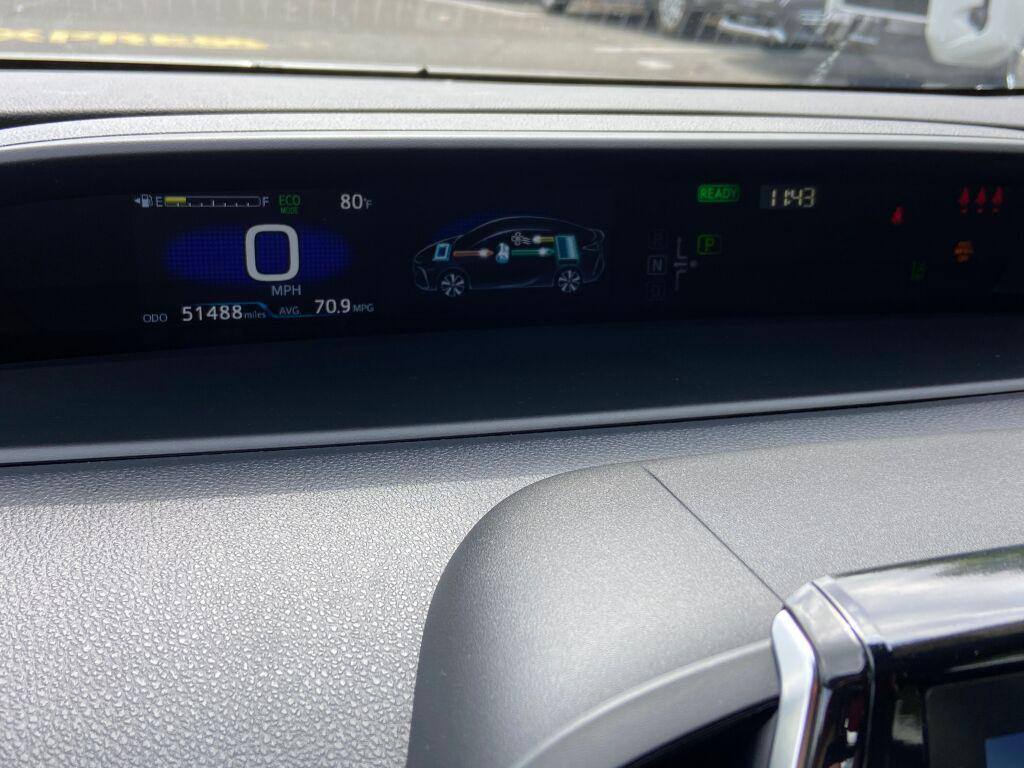 used 2022 Toyota Prius Prime car, priced at $25,991