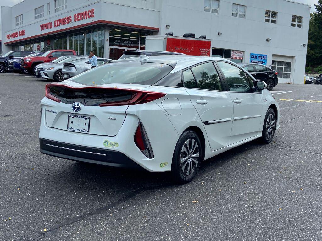 used 2022 Toyota Prius Prime car, priced at $25,991