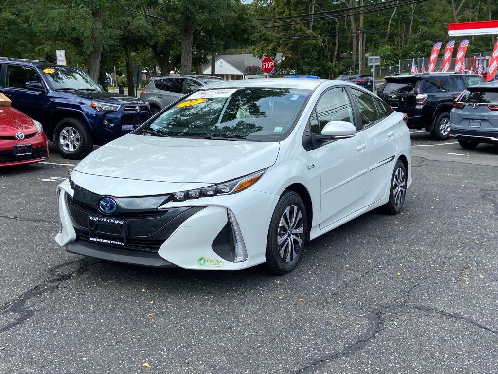 used 2022 Toyota Prius Prime car, priced at $25,991