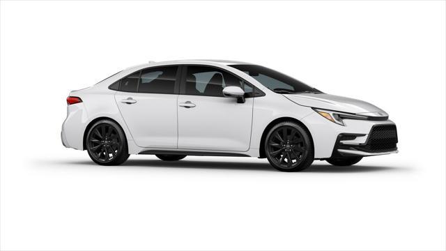 new 2025 Toyota Corolla car, priced at $26,993