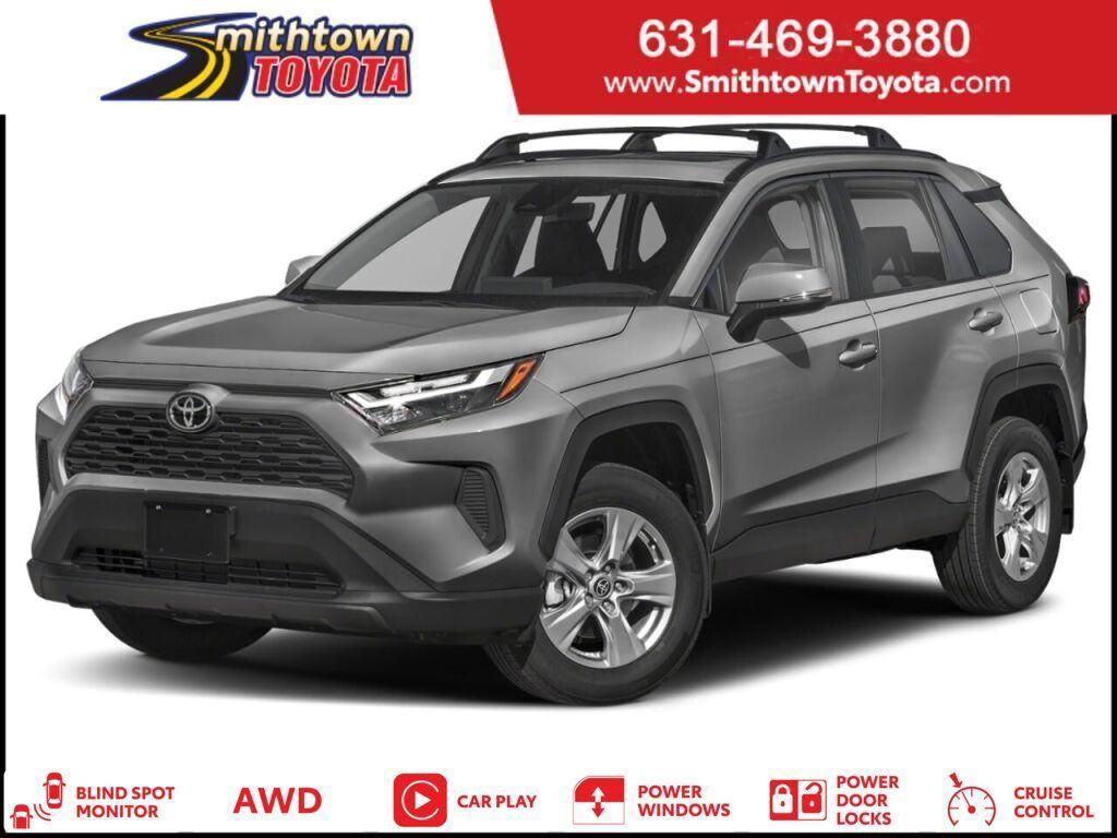 used 2022 Toyota RAV4 car, priced at $31,491