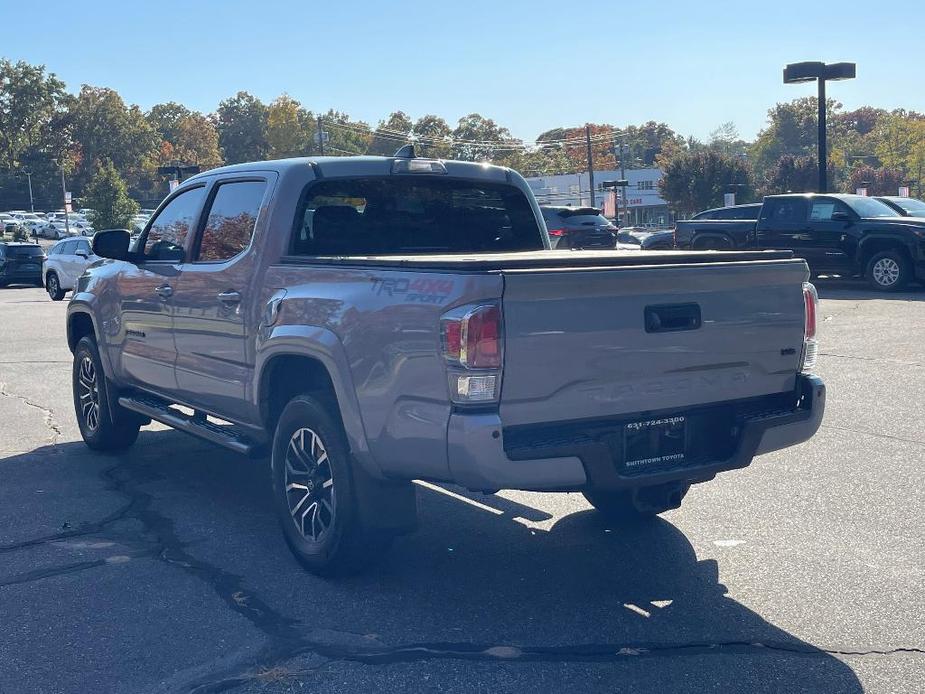 used 2021 Toyota Tacoma car, priced at $39,991