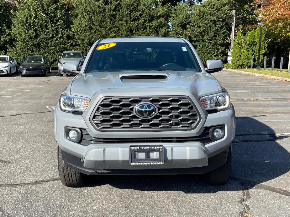 used 2021 Toyota Tacoma car, priced at $39,991