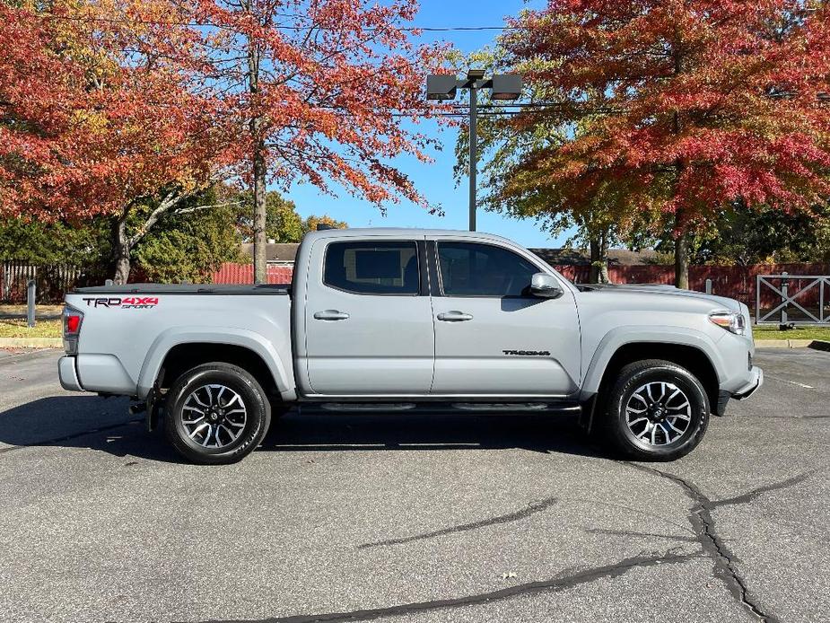 used 2021 Toyota Tacoma car, priced at $39,991