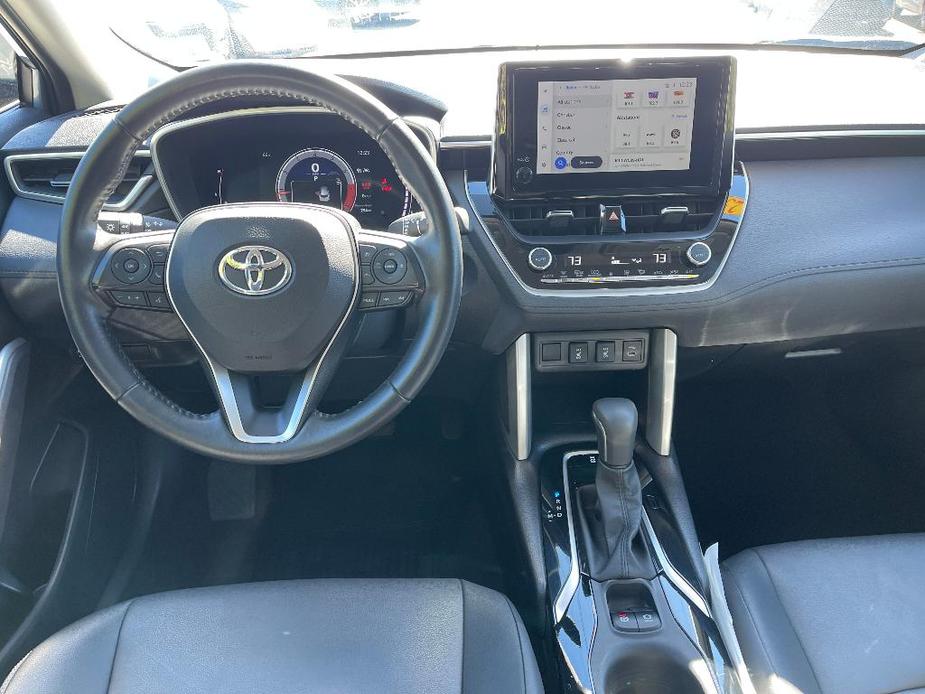 used 2023 Toyota Corolla Cross car, priced at $32,791