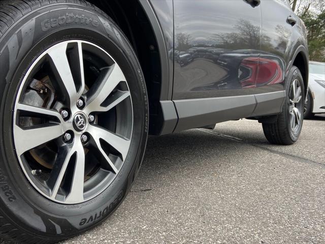 used 2017 Toyota RAV4 car, priced at $17,991