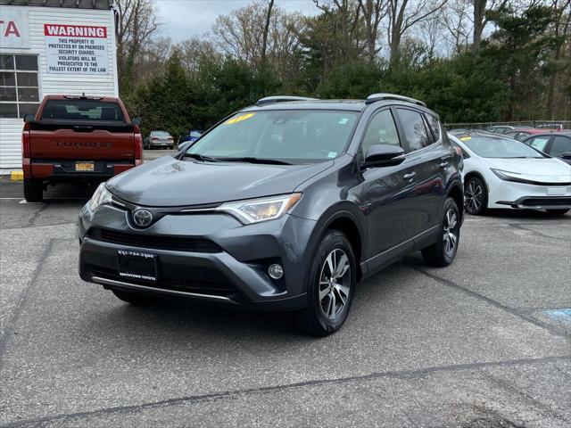 used 2017 Toyota RAV4 car, priced at $17,991