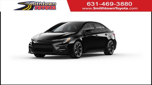 new 2025 Toyota Corolla car, priced at $28,583