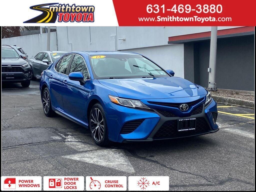 used 2018 Toyota Camry car, priced at $16,791