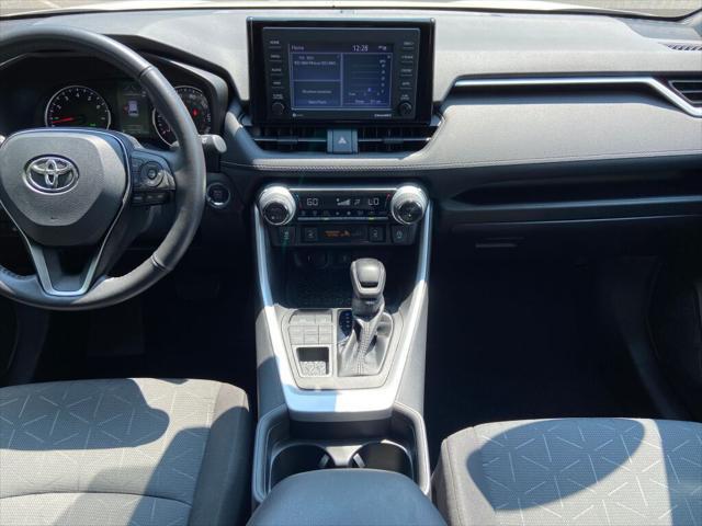 used 2021 Toyota RAV4 car, priced at $27,991