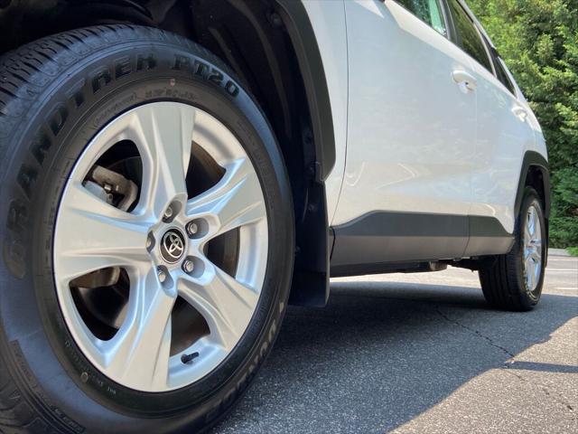 used 2021 Toyota RAV4 car, priced at $27,991