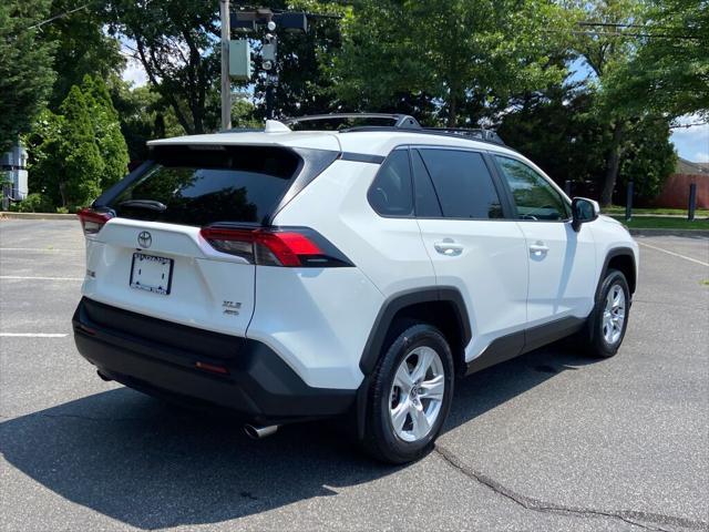used 2021 Toyota RAV4 car, priced at $27,991
