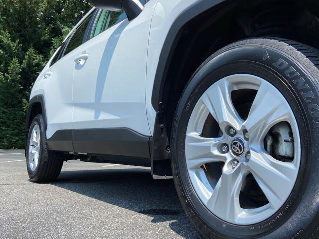 used 2021 Toyota RAV4 car, priced at $27,991