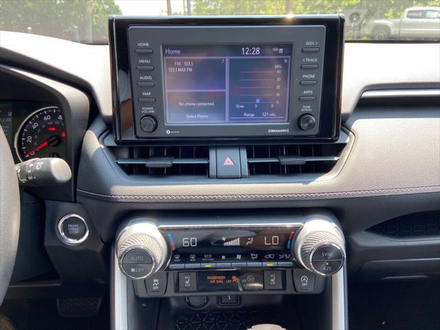 used 2021 Toyota RAV4 car, priced at $27,991