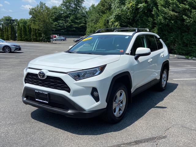 used 2021 Toyota RAV4 car, priced at $27,991