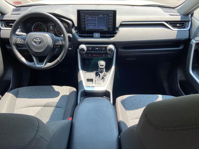 used 2021 Toyota RAV4 car, priced at $27,991