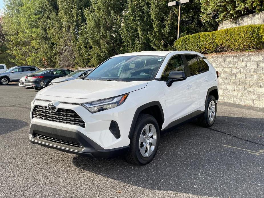 used 2024 Toyota RAV4 car, priced at $31,491