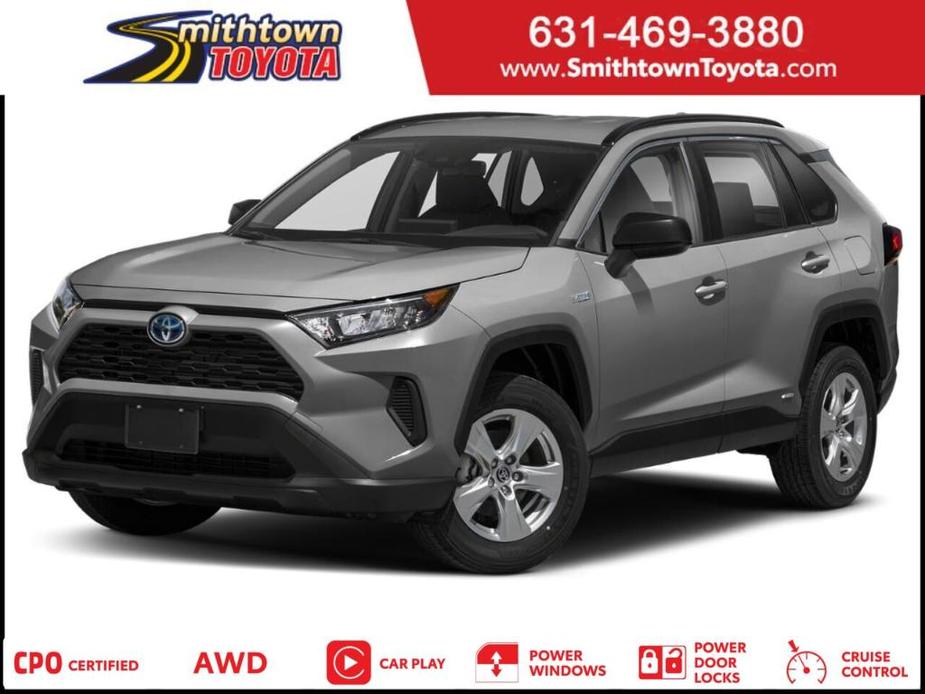 used 2022 Toyota RAV4 Hybrid car, priced at $28,791