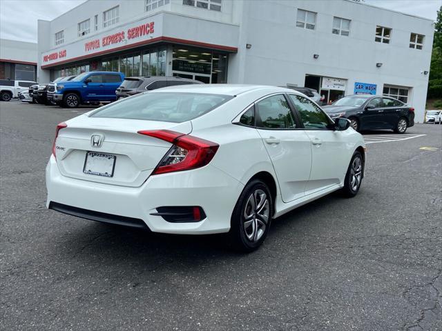 used 2017 Honda Civic car, priced at $17,991