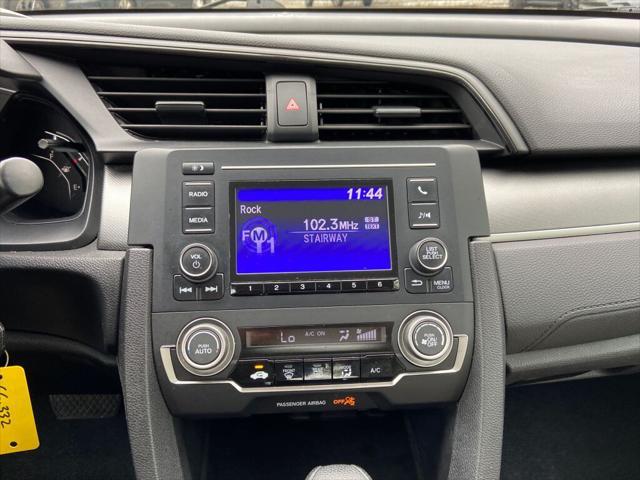 used 2017 Honda Civic car, priced at $17,991