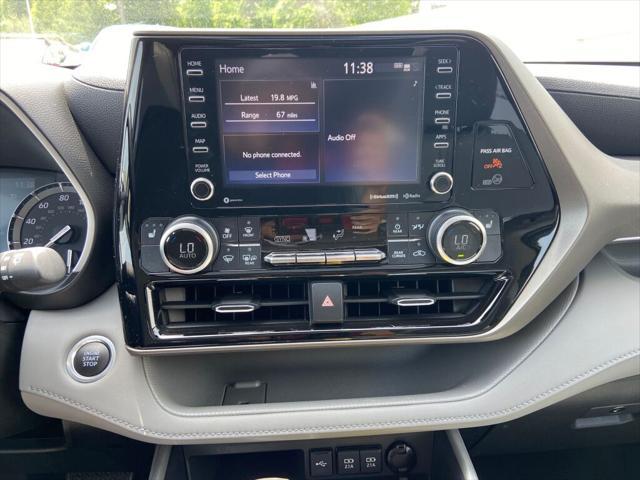 used 2020 Toyota Highlander car, priced at $35,991