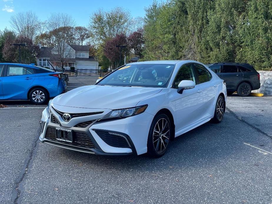 used 2024 Toyota Camry car, priced at $31,161