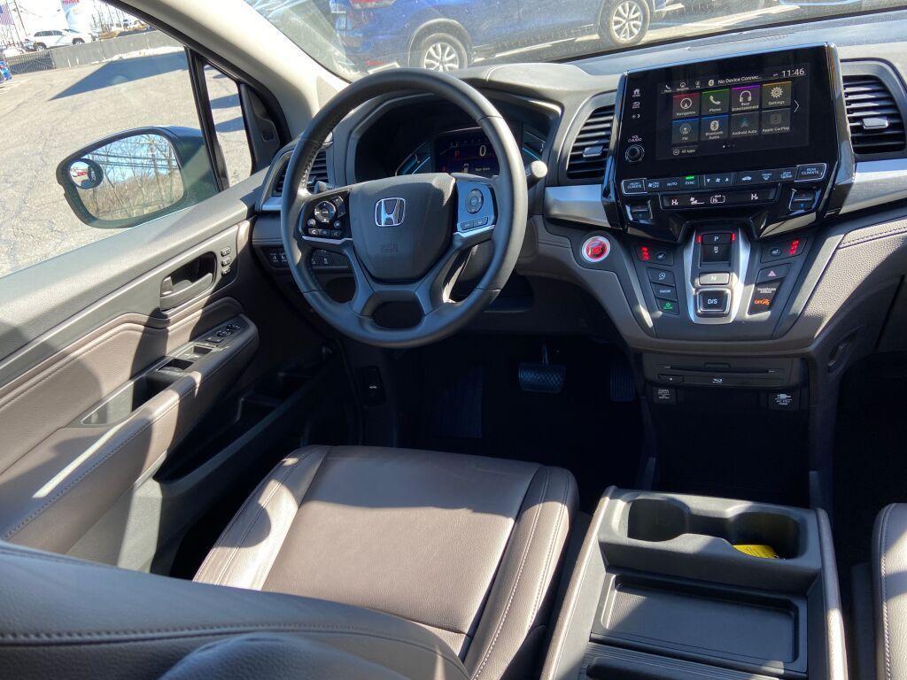 used 2018 Honda Odyssey car, priced at $31,991