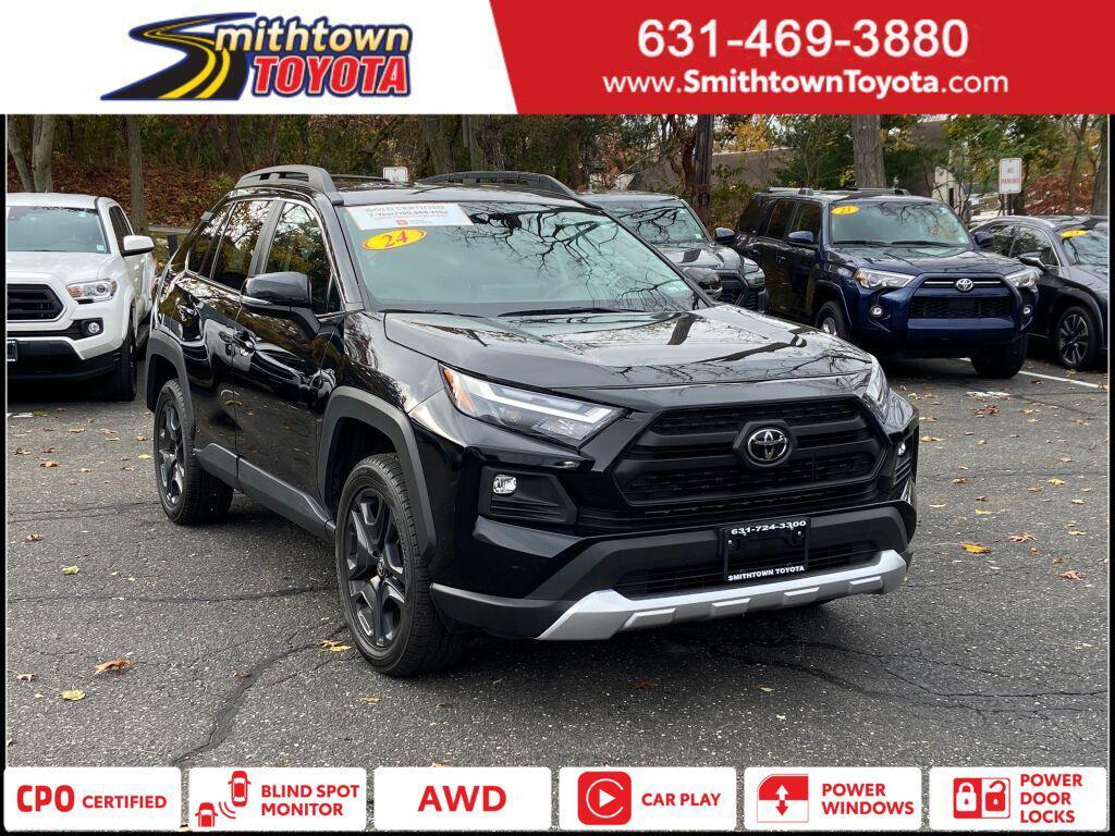 used 2024 Toyota RAV4 car, priced at $34,991