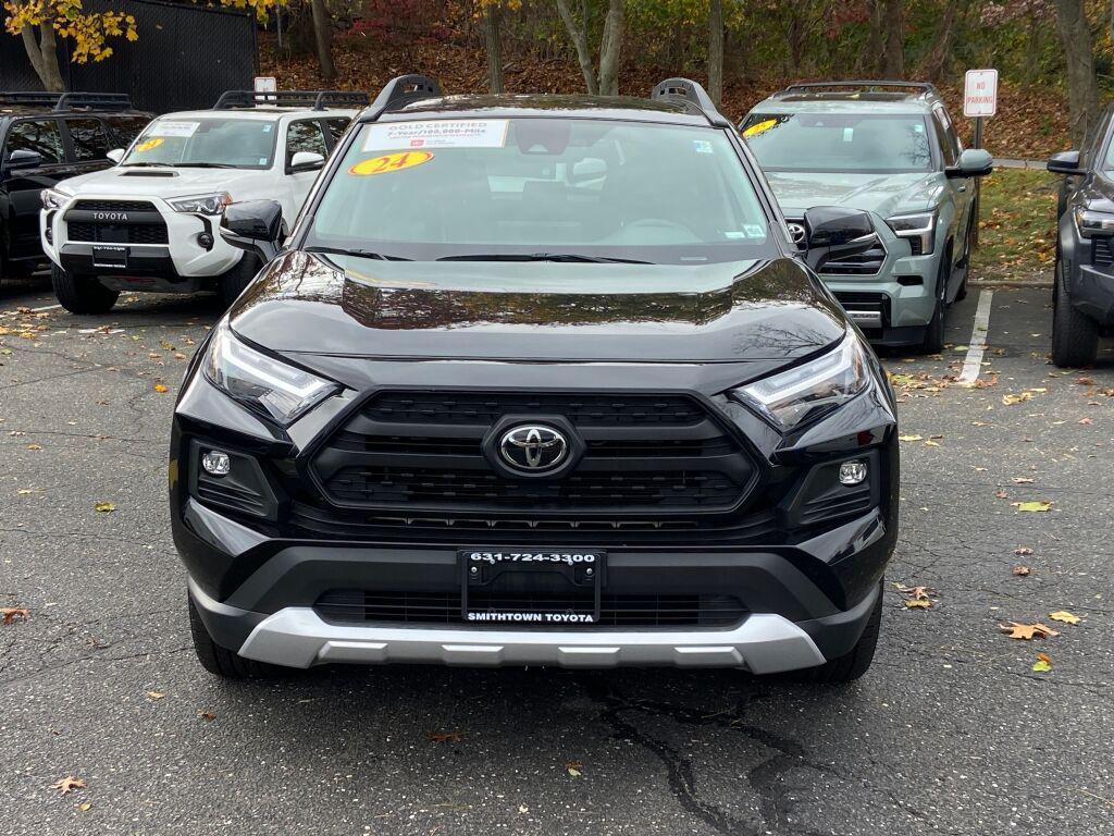 used 2024 Toyota RAV4 car, priced at $34,991